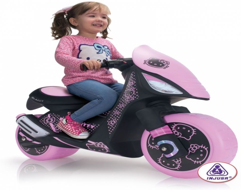 Hello Kitty Scooter Dragon 6 Volt by Injusa Scooters