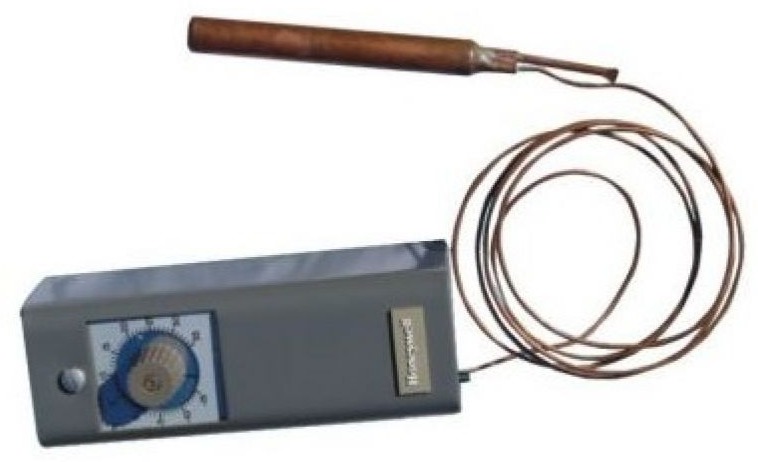 Honeywell Mechanical Thermostat With Probe Pool Heating