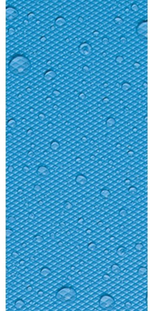 solid blue pool liner