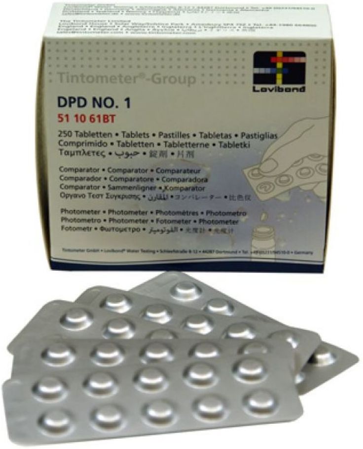 lovibond chlorine comparator