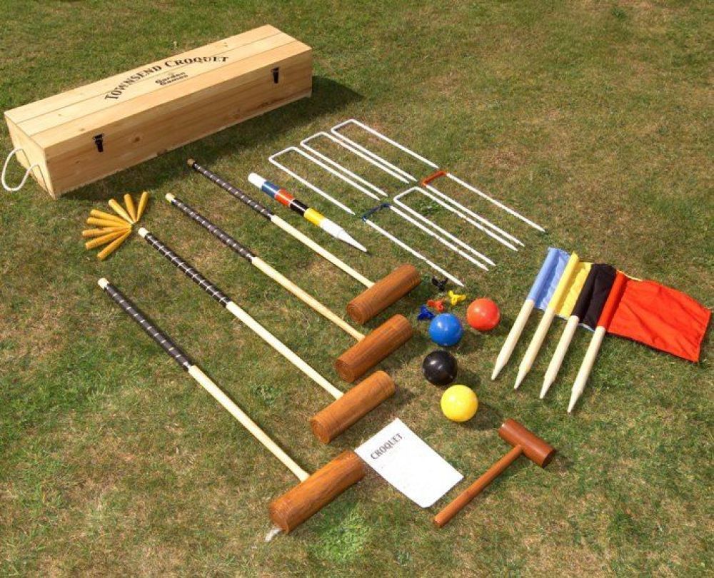 Townsend Croquet Set Croquet Sets