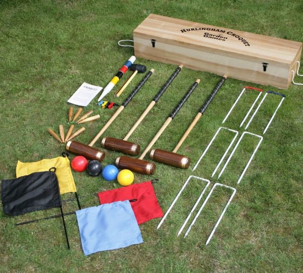 Hurlingham Croquet Set Croquet Sets