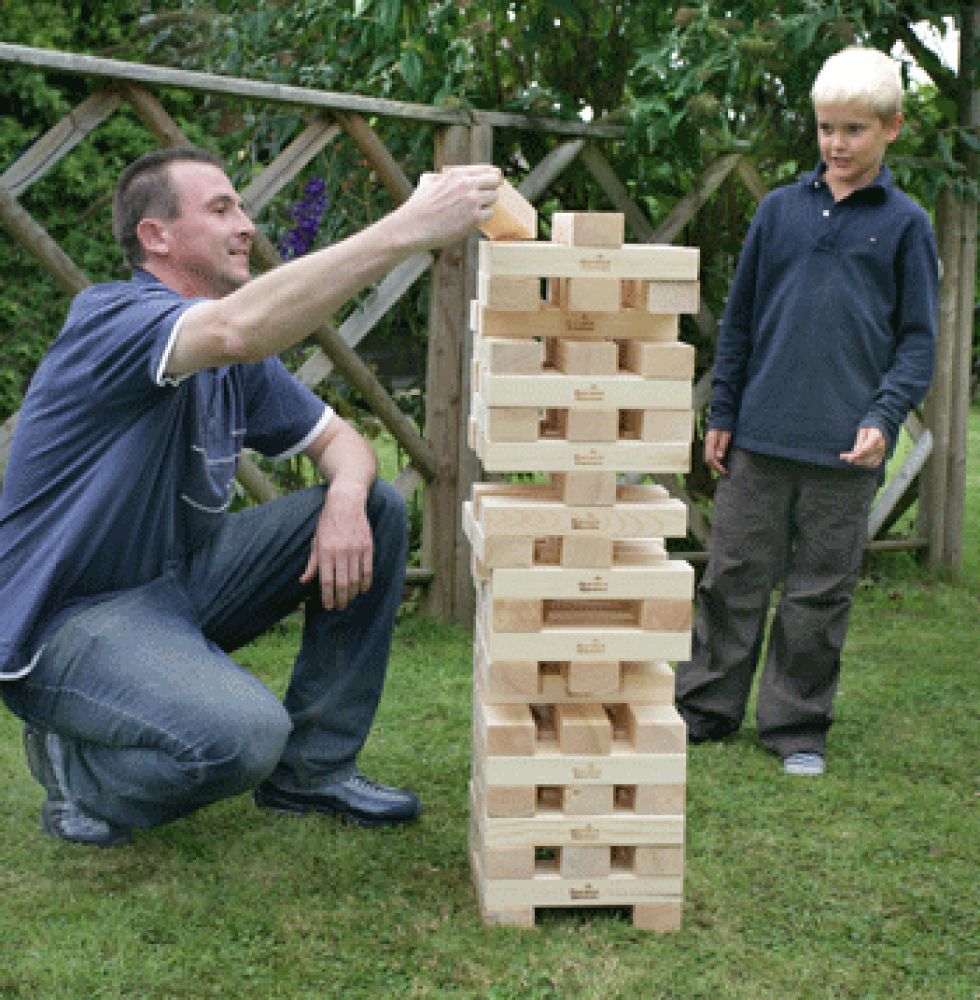 Hi Tower (0.9m tall) by Garden Games Giant Garden Games