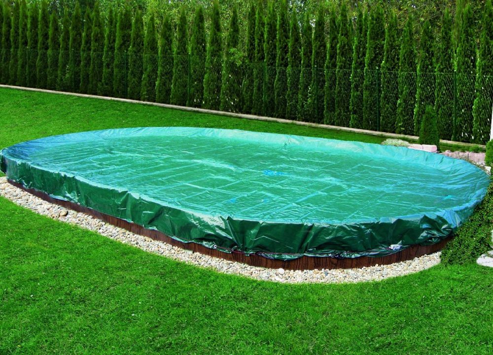 Debris Cover For 30ft x 15ft Oval Splasher Pools Pool Covers Winter