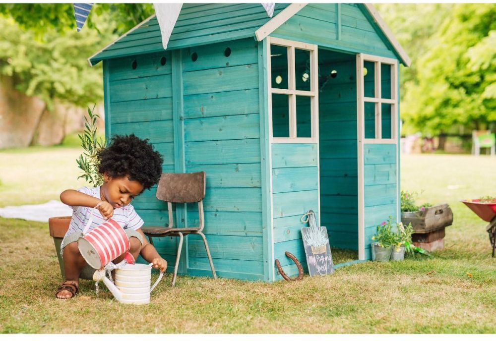 plum premium wooden adventure playhouse