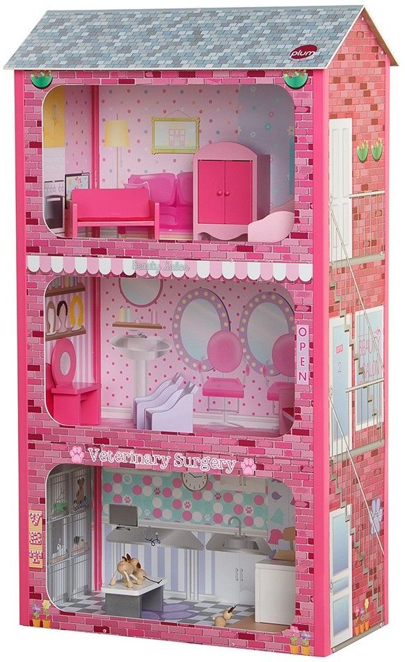 Plum dolls house