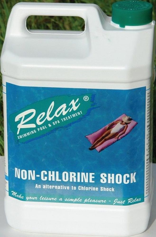 Non Chlorine Shock Granules 1kg x 6 Chemicals For Spas, Above & In