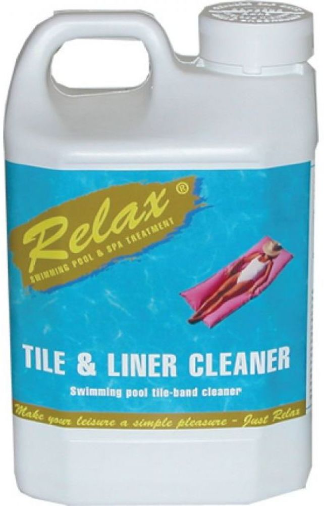 Pool Tile and Liner Cleaner 2 Litres x 6 Chemicals For Spas, Above