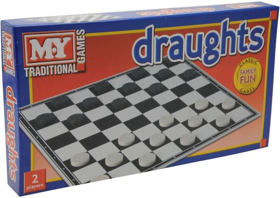 Draughts Set Strategy Games