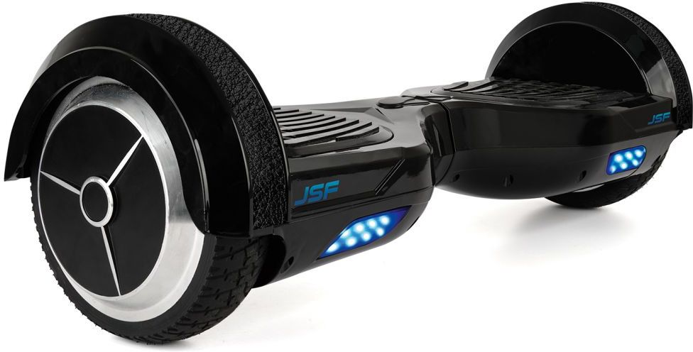 JSF Urban Cruiser 2 Self Balancing Electric Scooter Black Scooters