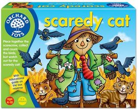 Orchard Toys Scaredy Cat 