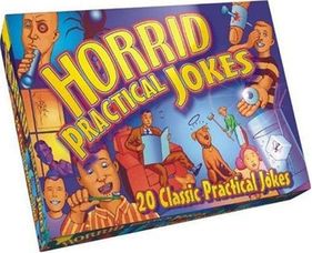 Horrid Practical Jokes- Damaged Box