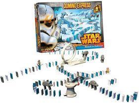 Star Wars Assault on Hoth Domino Express