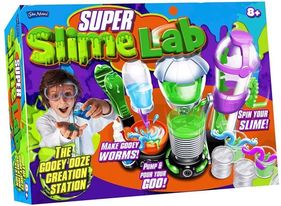 Super Slime Lab Science Experiment Set, Multi-Colour 