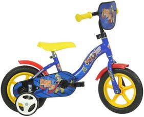 Dino Bicycles - Fireman Sam Bicycle 10 Inch Wheels 