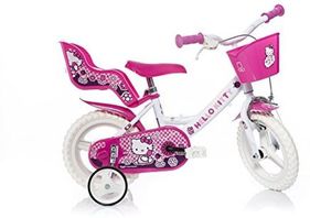 Dino Bicycles -Hello KItty 12 Inch Wheels 
