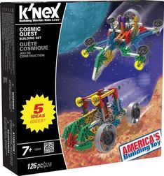 K'NEX Cosmic Quest Building Set 