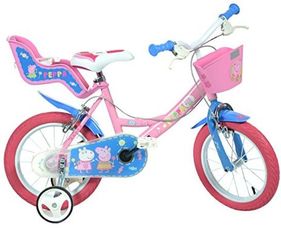 Dino Bicycles - Peppa Pig 14 Inch Wheels 
