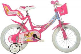 Dino Bicycles - Disney Princess 14 Inch Wheels 
