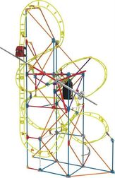 K'NEX Cobras Coil Roller Coaster Building Set