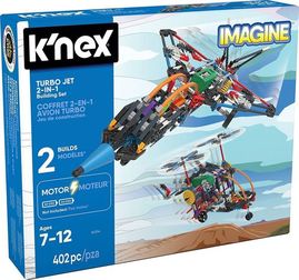 Turbo Jet 2-in-1 Building Set
