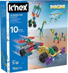 KNEX 10 model Fun Building Set