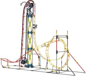 K'NEX Electric Inferno Roller Coaster Building Set 