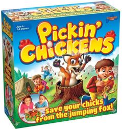 Pickin' Chickens Action and Reflex Game