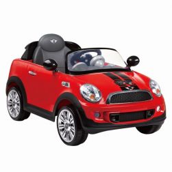 Mini Cooper Roadster 6v Red