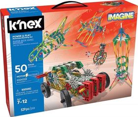 KNEX Power & Play 50 Model Motorised Building Set