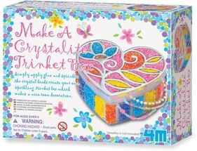 4M Make A Crystalite Trinket Box 