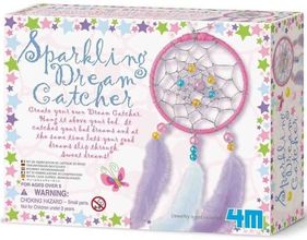 Make A Sparkling Dream Catcher