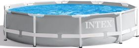 Intex Prism Metal Frame Round Pool 10ft x 30in No Pump - 26700NP 