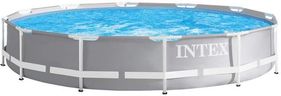 Intex Prism Metal Frame Round Pool 12ft x 30in No Pump - 26710NP  