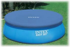 Intex 10ft Easy Set Winter Debris Pool Cover