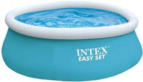 Easy Set Inflatable Pool - 28101 - 6ft x 20in (No Pump) by Intex