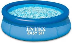 Easy Set Inflatable Pool 28110 8ft x 30in (No Pump) by Intex- Damaged Box