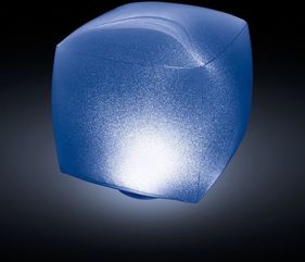 Floating Led Cube Pool Inflatable     by Intex