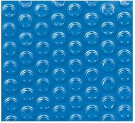 13.1 1/2ft x 6.6 3/4ft (4 x 2m) Rectangular Solar Cover- 160 Micron by Intex