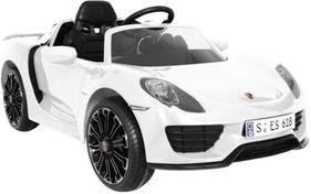 Porsche 918 Spyder 12v - White