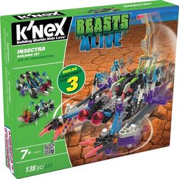 K'NEX Beasts Alive Insectra Building Set 