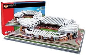 Man Utd 'Old Trafford' Stadium 3D Puzzle