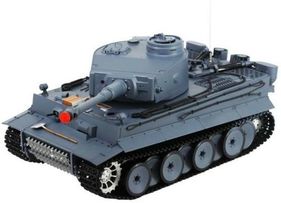 Heng Long German Tiger 1/16 Scale RC Remote Control BB Firing Tank