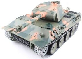 Radio Controlled 1:16 Scale Airsoft German Panther BB Firing Tank 3819
