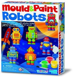 4M Mould and Paint Robots