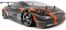 Radio Controlled 1:10 Scale Drift Car - Lambo Orange
