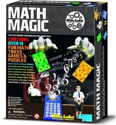 4M Kidz Labs Maths Magic