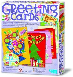 4M Make Your Own Greeting Cards 