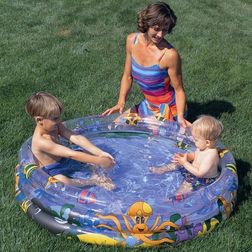Ocean Life Paddling Pool 48
