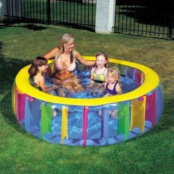 Rainbow Paddling Pool -51038